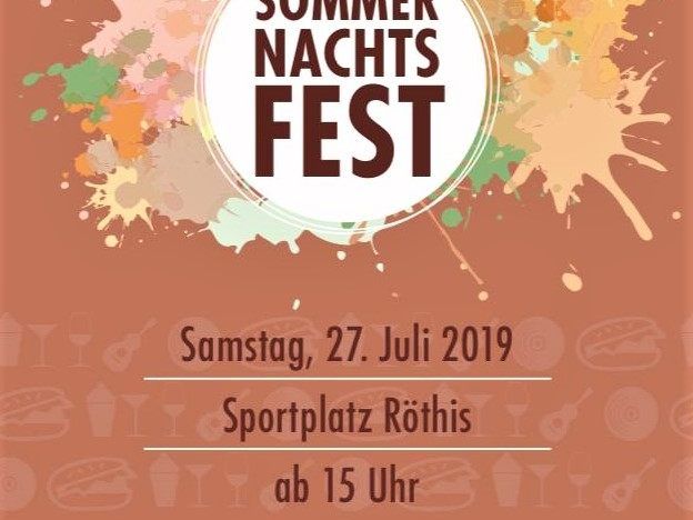 Da muss man doch hin zum Sommernachtsfest des HC Röthis. Da muss man doch hin zum Sommernachtsfest des HC Röthis.