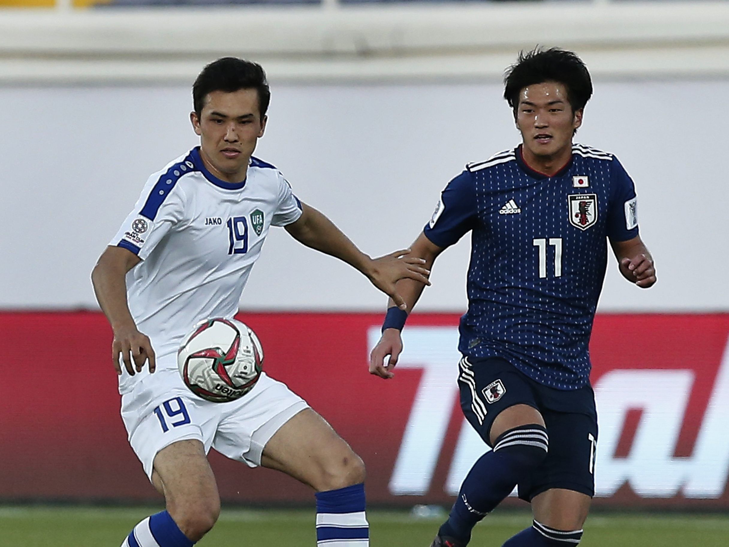 Stürmer Koya Kitagawa (rechts) wurde vom SK Rapid Wien verpflichtet.