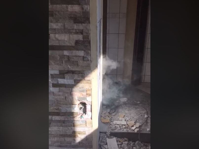 Ein Bild aus einem Video der Feuerwehr Feldkirch Ein Bild aus einem Video der Feuerwehr Feldkirch