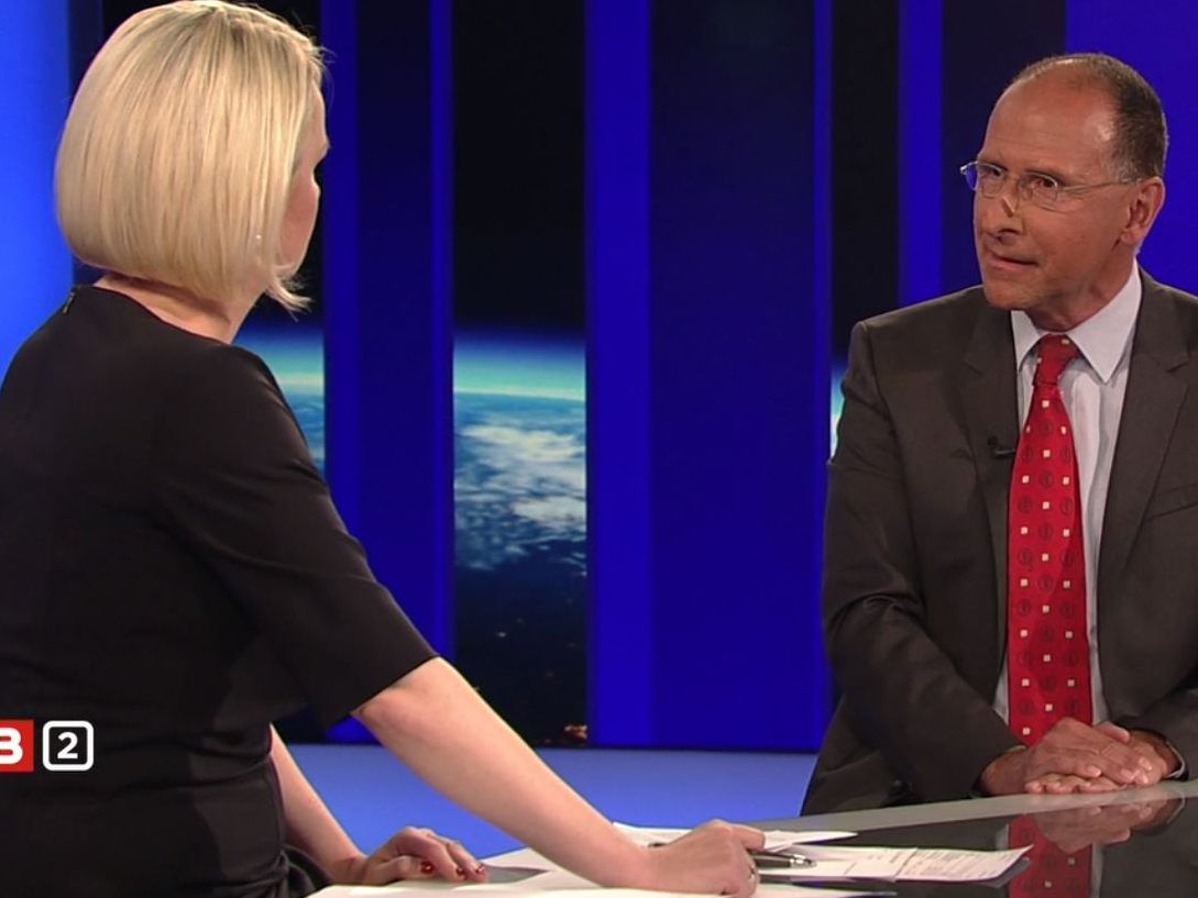 Politologe Peter Filzmaier analysiert in der "ZIB 2" die aktuelle Koalitionssituation. Politologe Peter Filzmaier analysiert in der "ZIB 2" die aktuelle Koalitionssituation.