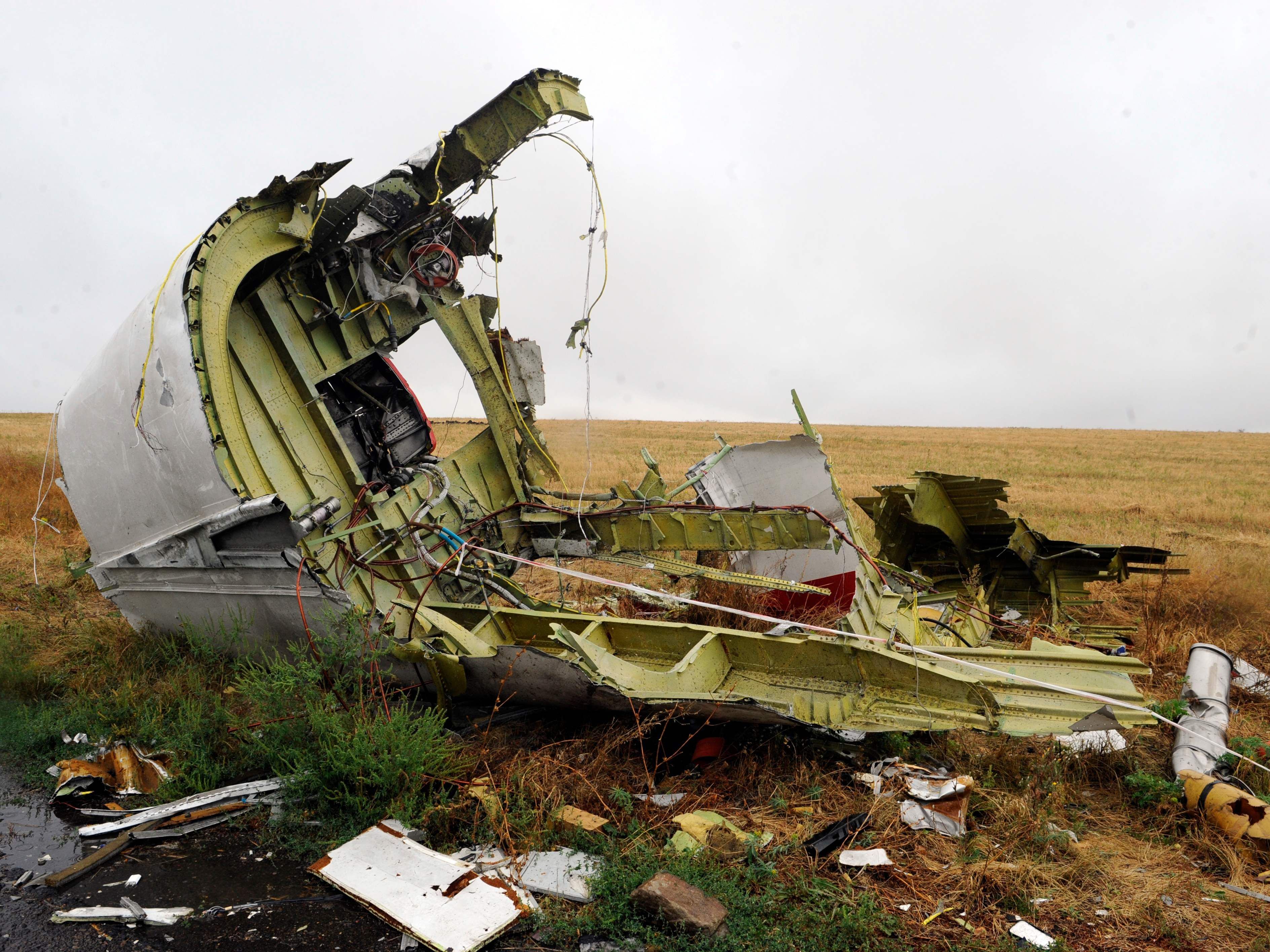 Vor 5 Jahren kam es zum Abschuss von Flug MH17.