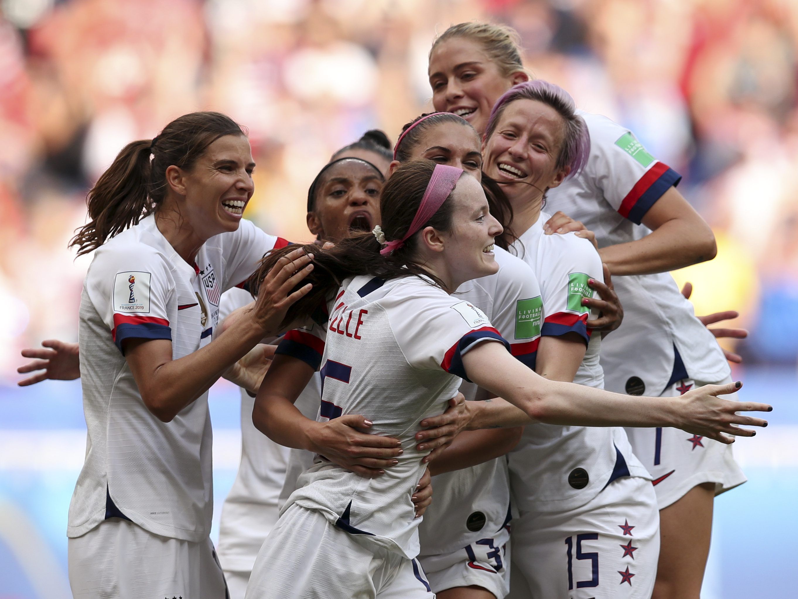 Das Team der USA wurde der Favoritenrolle auch heute im Finale gerecht.