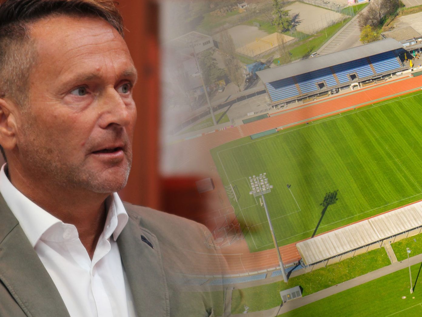 Die Bregenzer werden sich an einen neuen Namen für ihr Stadion gewöhnen müssen. SW-Bregenz-Obmann Thomas Fricke hat einen neuen Stadion-Sponsor vorgestellt.