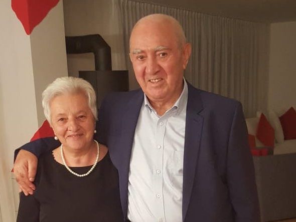 Remziye und Ibrahim Turan halten in jeder Lebenslage zusammen.