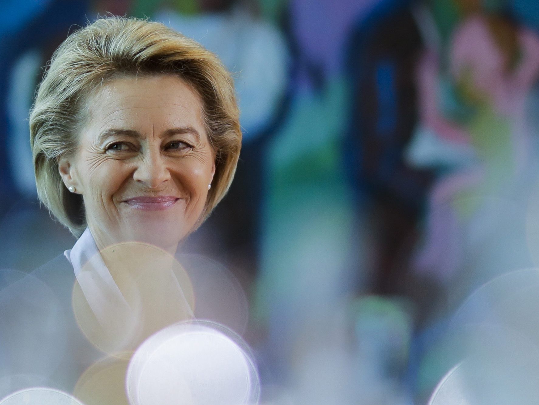 Personalpaket mit Van der Leyen fix