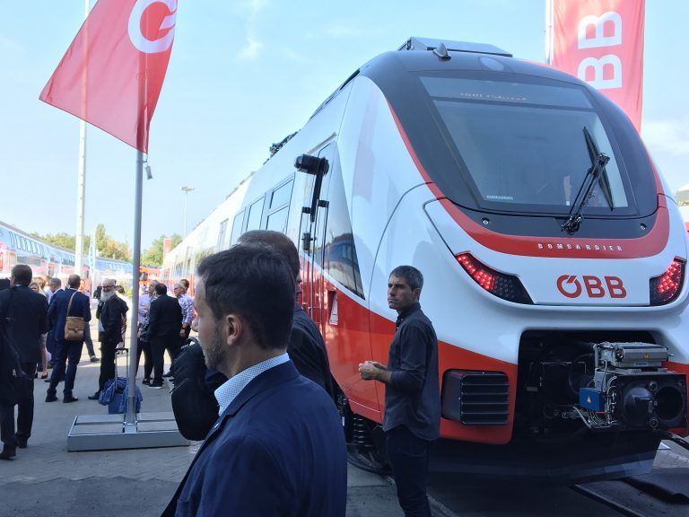 24 Züge importiert Vorarlberg kurzfristig aus Tirol, um den Transport während der Gymnaestrada zu bewältigen.