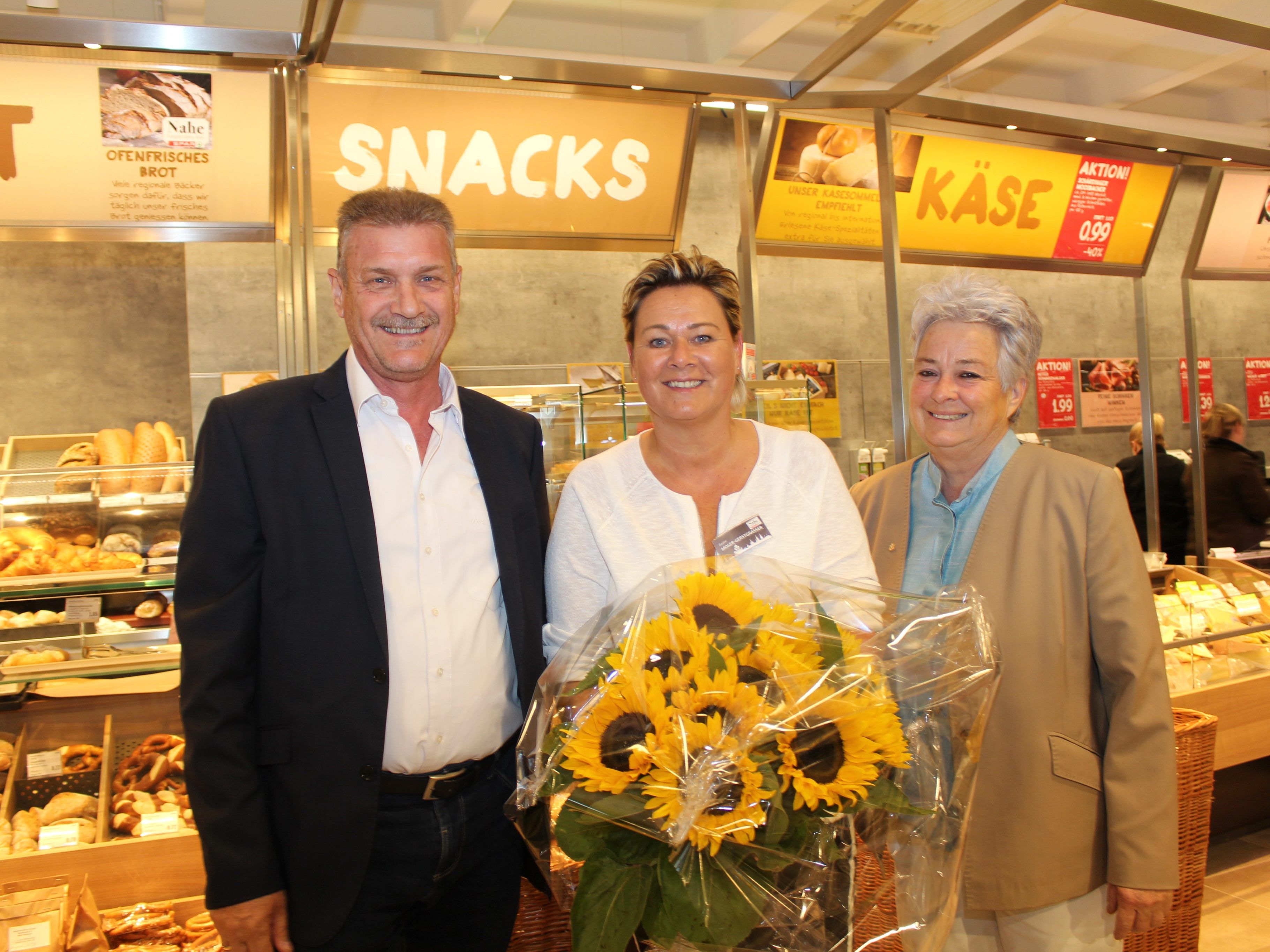 Anton Metzler, Beate Moser-Gerstgrasser und Doris Amannn