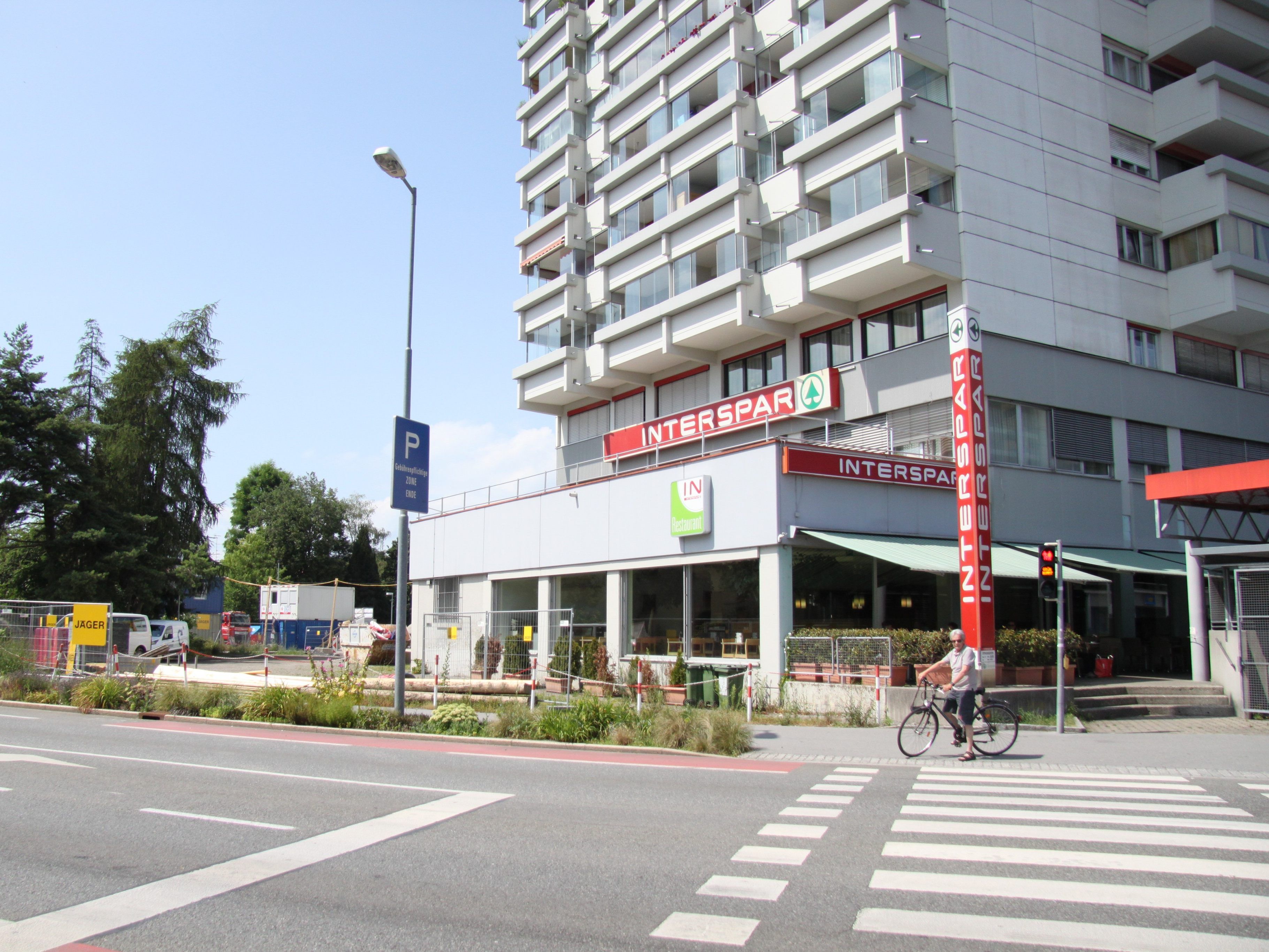 Umbau Interspar Bregenz
