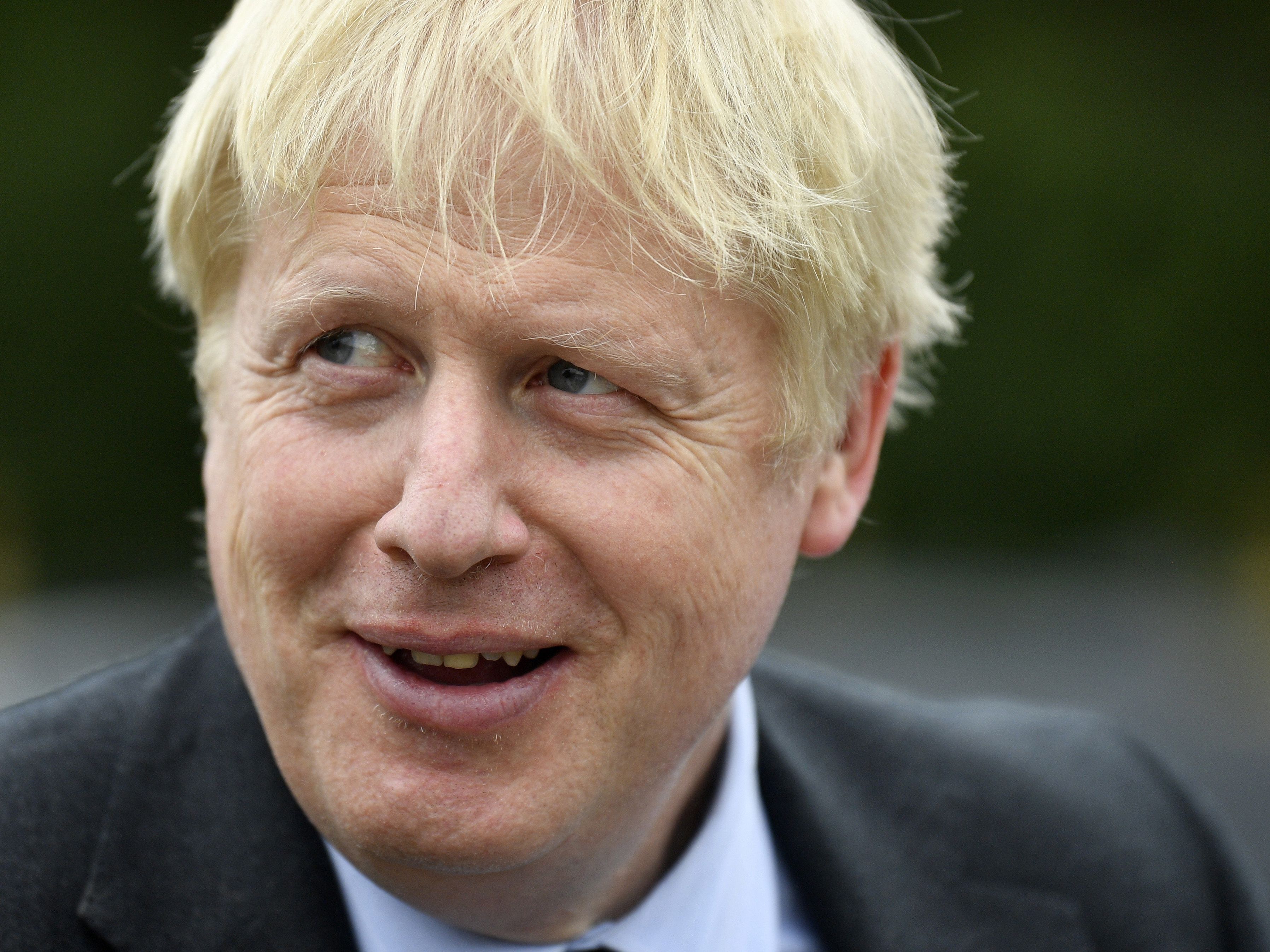 Boris Johnson plant ein neues Einwanderungssystem.