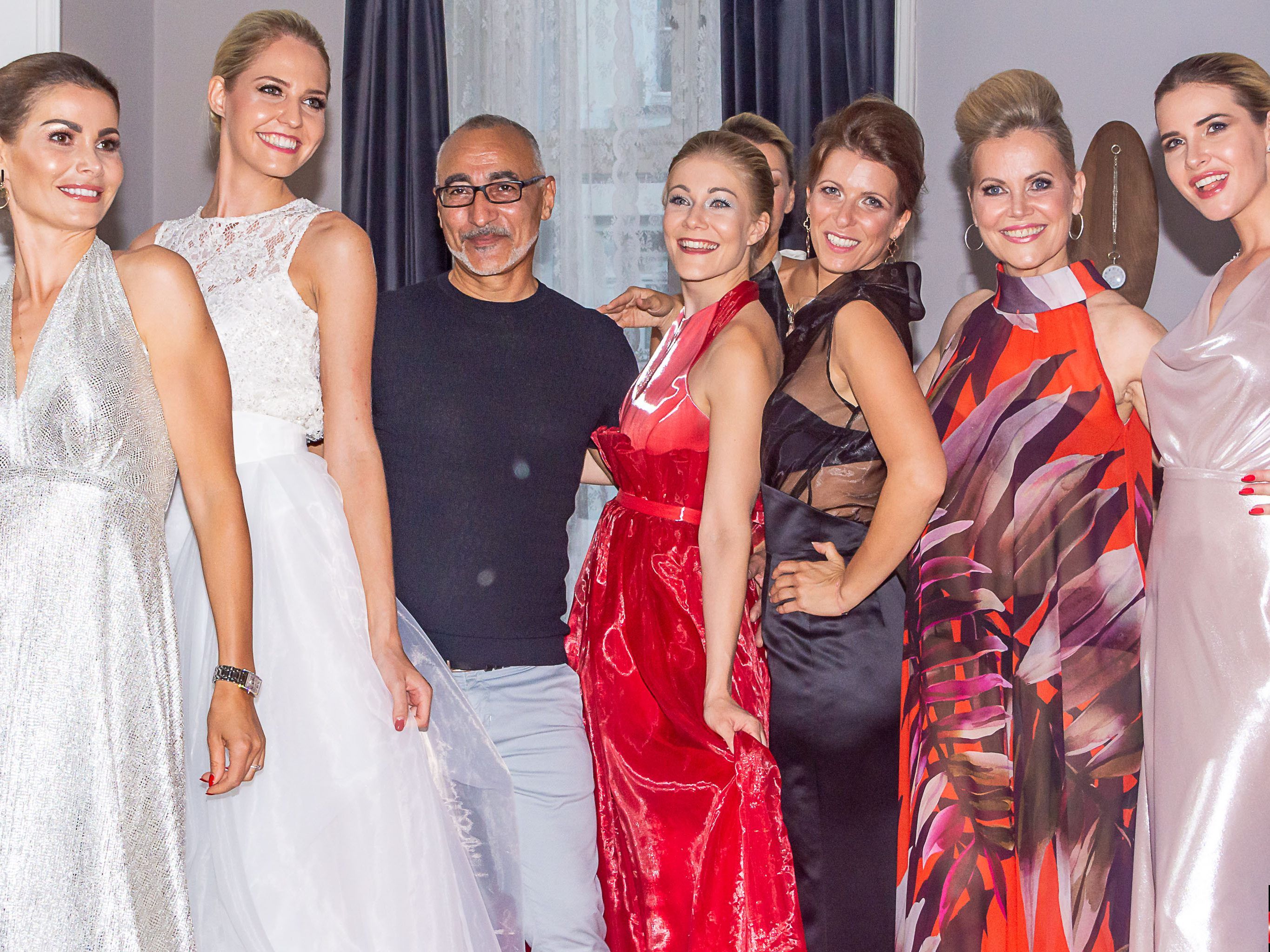 Luxuspuppe Saloneröffnung mit Modeschau von Maurizio Giambra - Salon Luxuspuppe - 25.06.2019