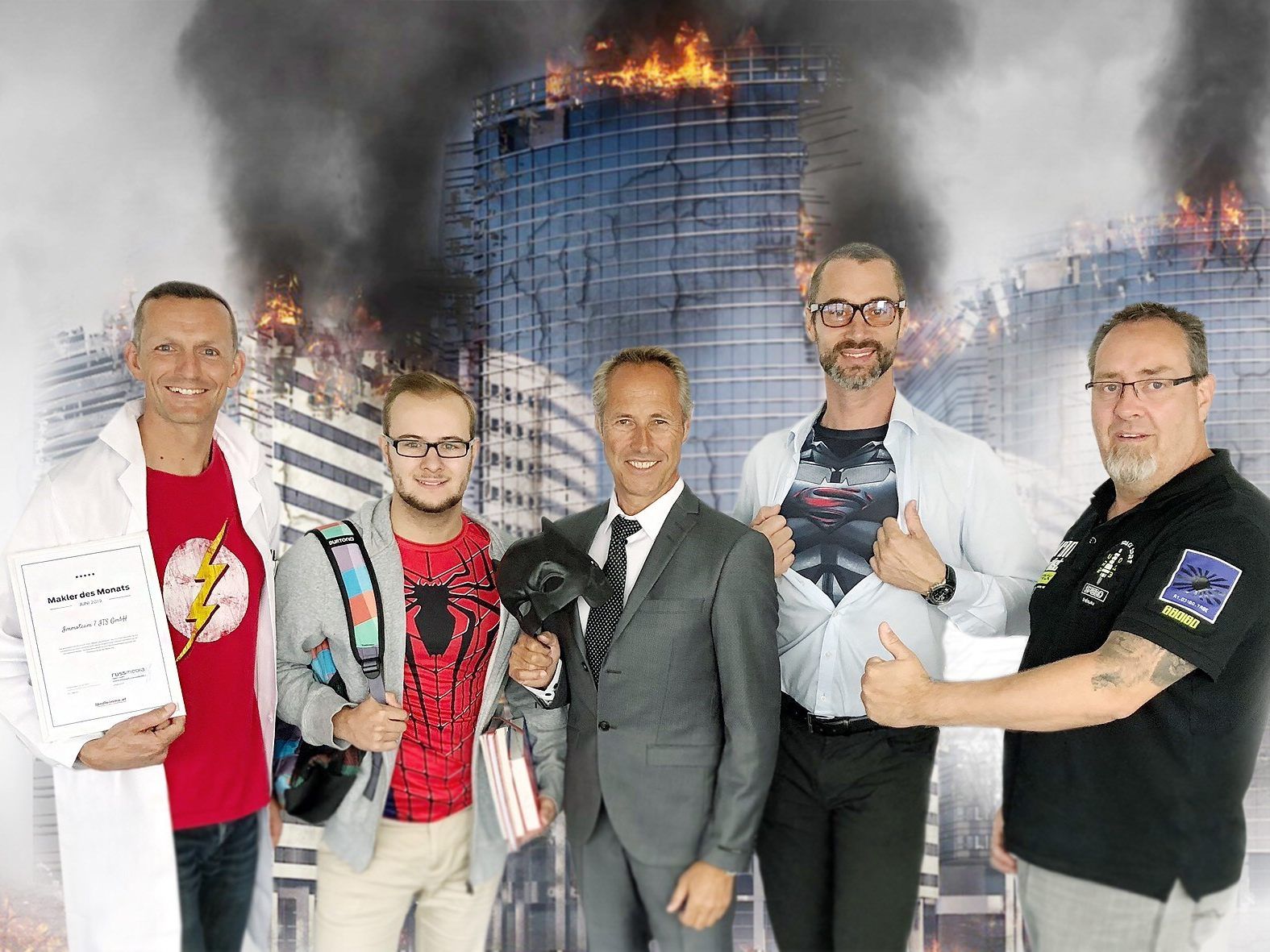 Im Alltag wirken auch Superhelden durchschnittlich aber immer, wenn es darauf ankommt, zeigen sei ihre „Superpower“. Im Alltag wirken auch Superhelden durchschnittlich aber immer, wenn es darauf ankommt, zeigen sei ihre „Superpower“.