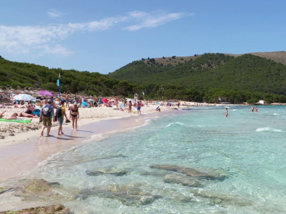 Beim Strand von S'Illot ist Vorsicht gefragt. Beim Strand von S'Illot ist Vorsicht gefragt.
