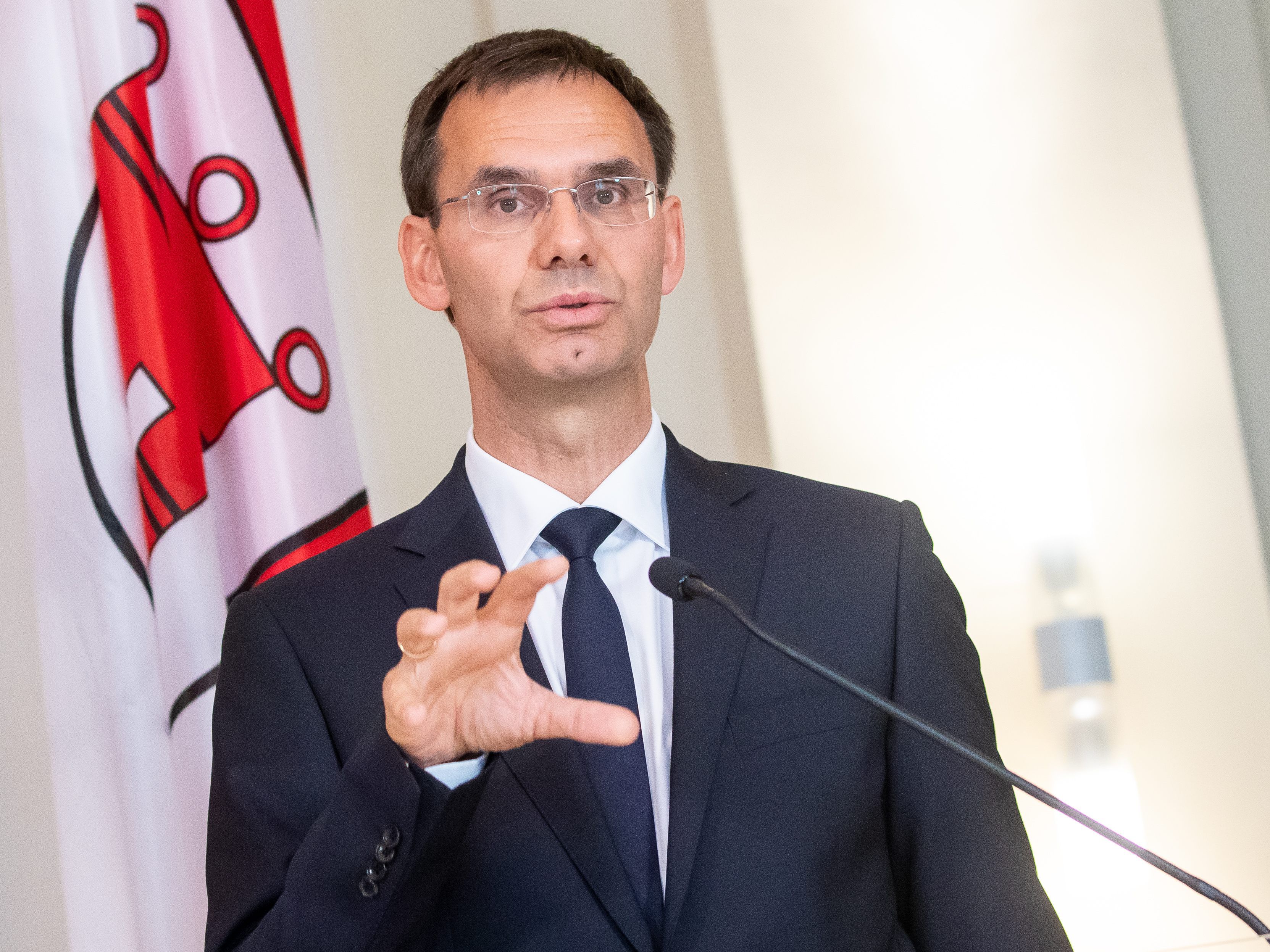 Markus Wallner ist erst der fünfte Landeshauptmann seit dem Zweiten Weltkrieg.
