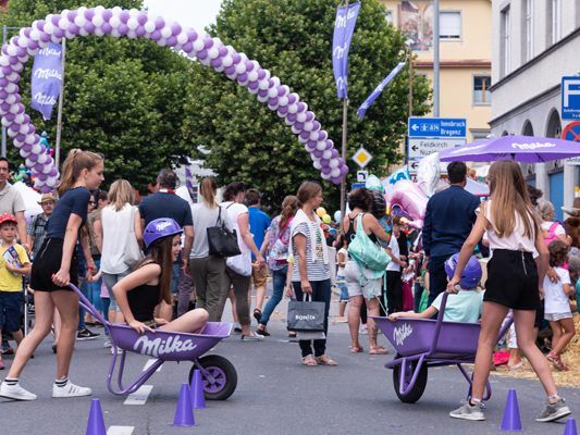 Milka Schokoladenfest