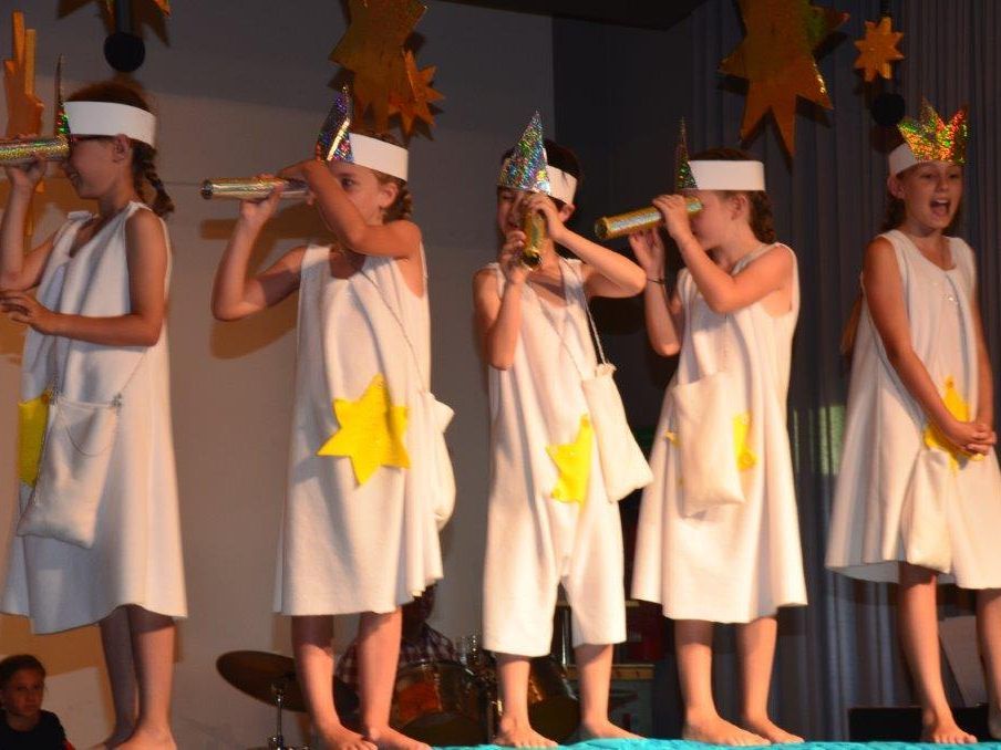 Kindermusical Kinderchor Dalaas