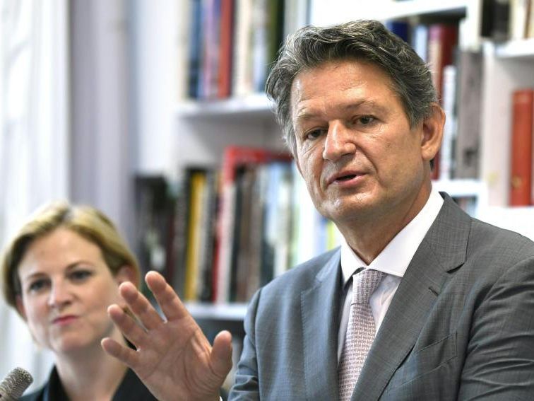 Die Nr. 1 und 2 der NEOS