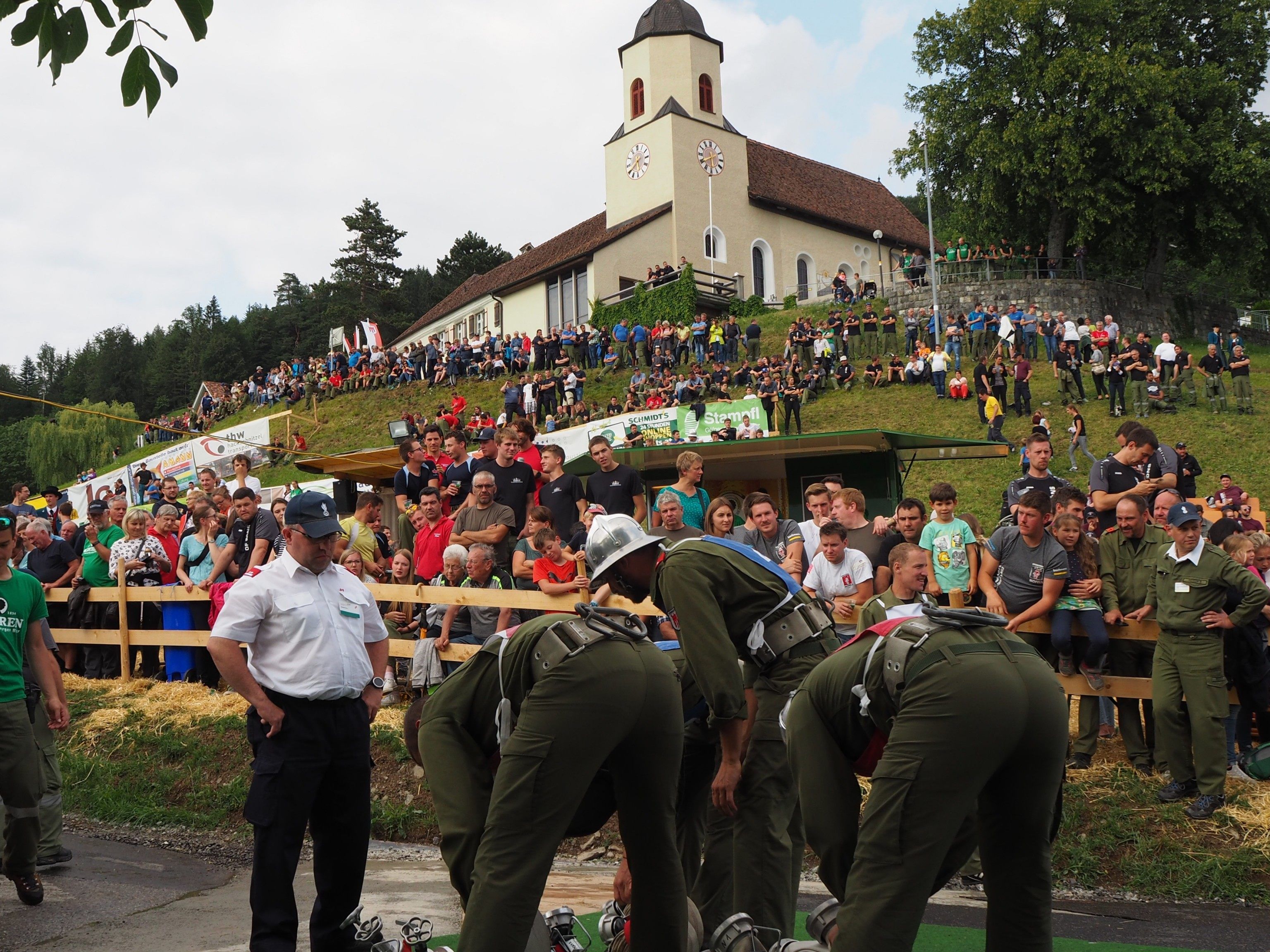 Einrucksvolle Naturarena