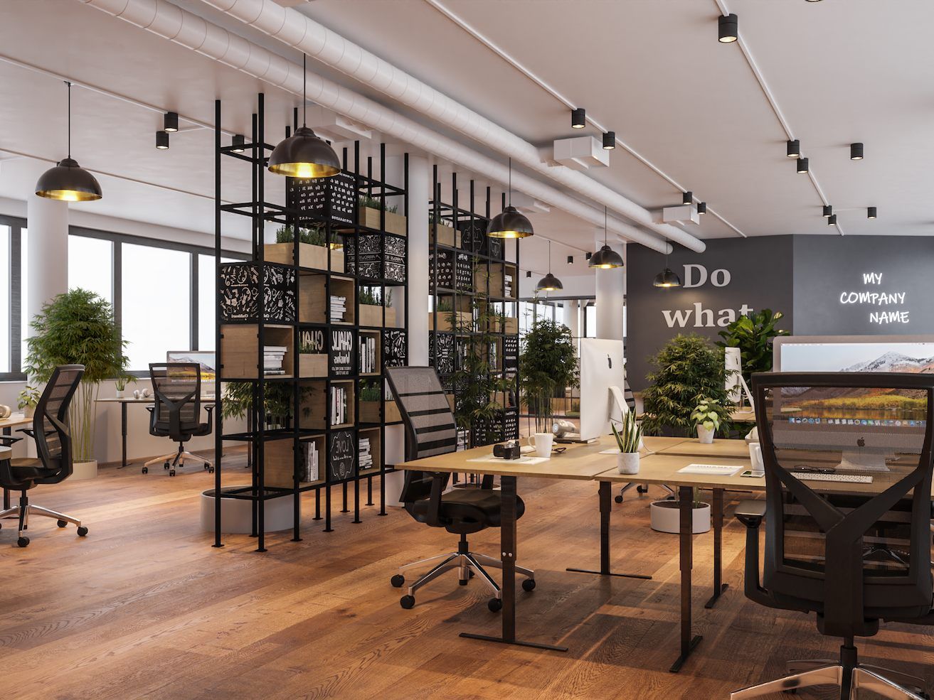 Das Startup kümmert sich um die Modernisierung von Büro-Räumen.