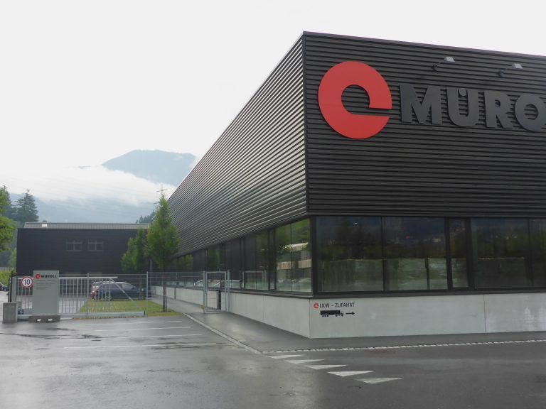 eit 2016 wurden am Müroll-Standort in Frastanz 15 Millionen Euro investiert.