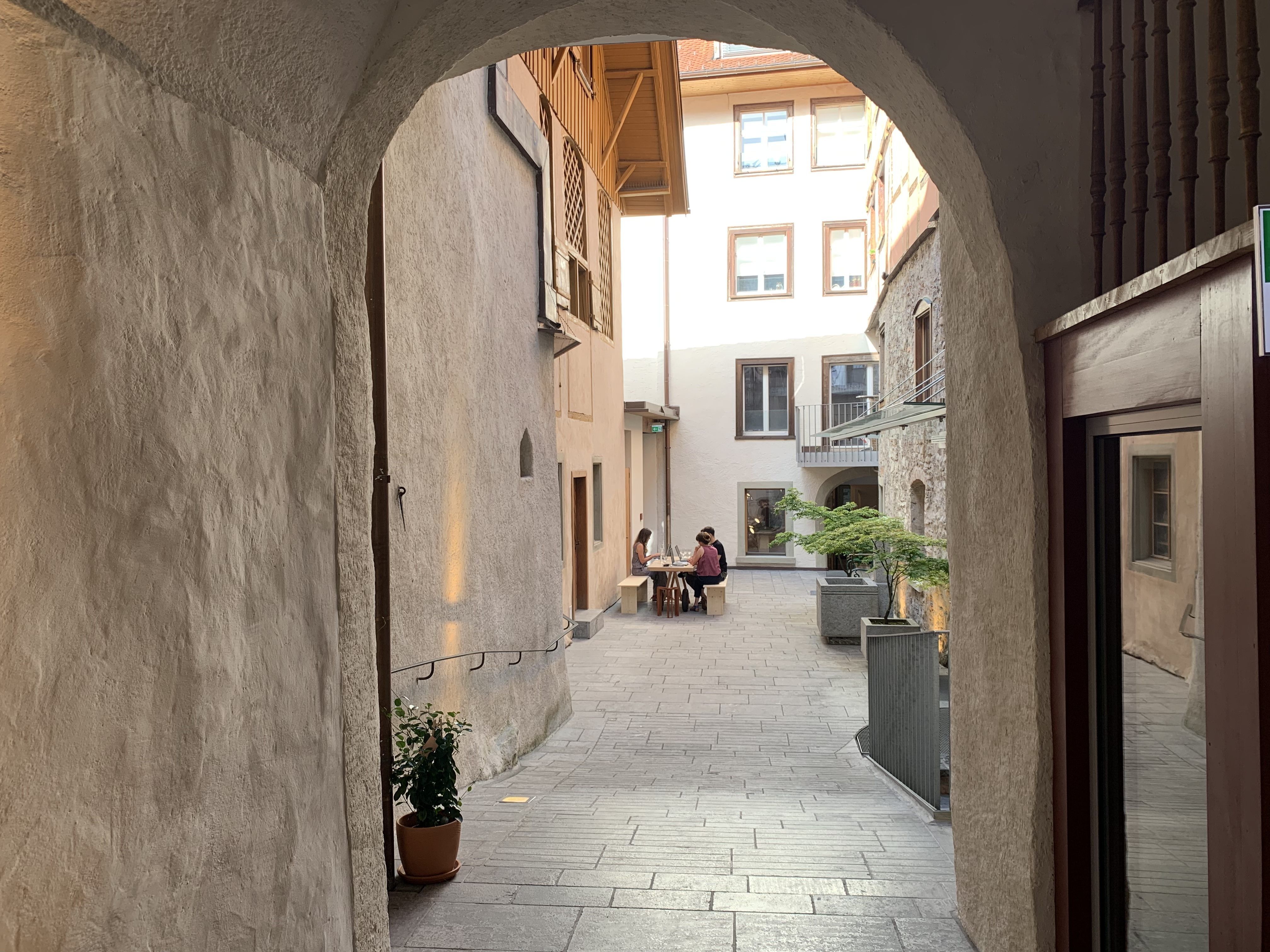 POTENTIALe Büro in der Feldkircher Neustadt 14. POTENTIALe Büro in der Feldkircher Neustadt 14.