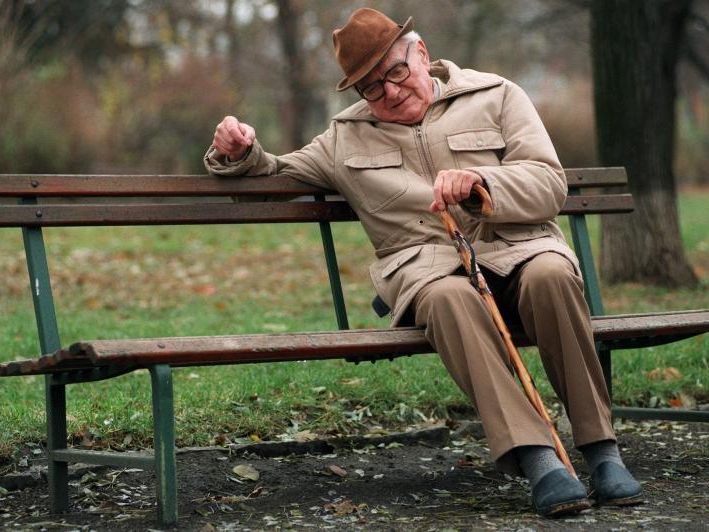 Damit es den Menschen später in ihrer Pension einmal gut geht