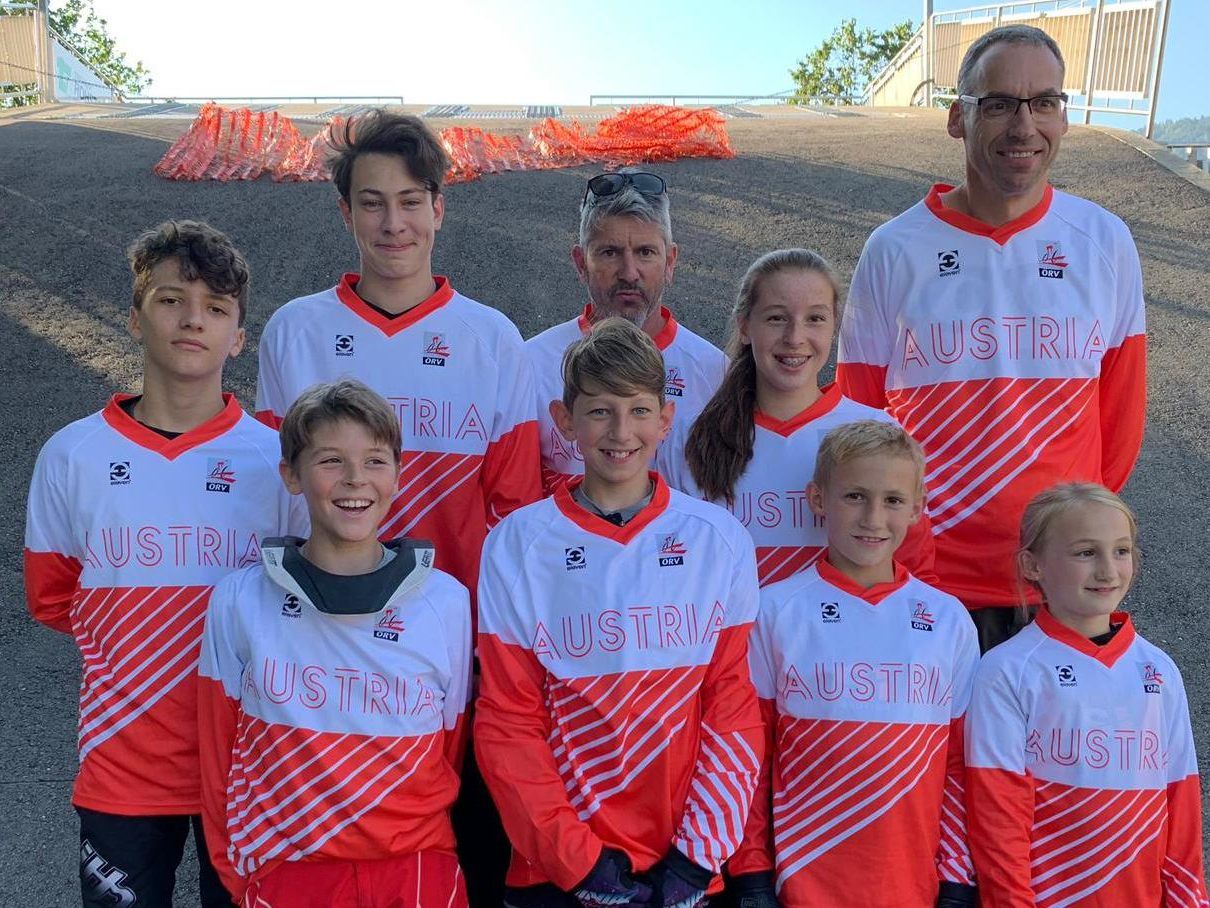 Bludenz ist bei der BMX-WM vertreten.