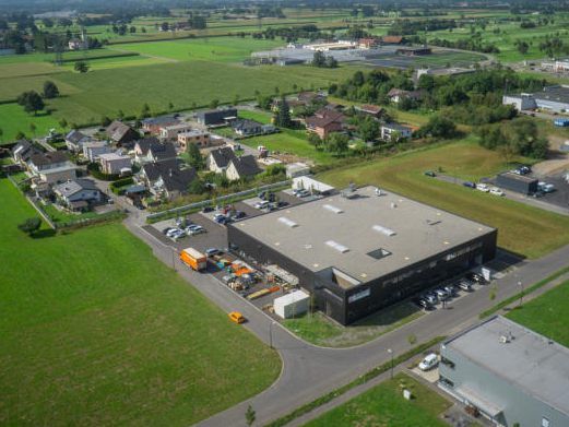 Das Betriebsgebiet Römergrund - hier kommt das Hotel hin Das Betriebsgebiet Römergrund - hier kommt das Hotel hin