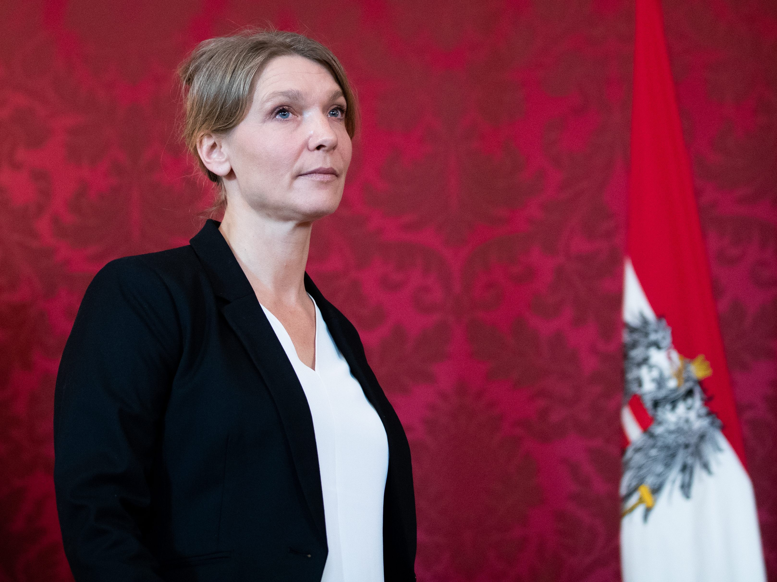 Parteichefin Maria Stern wird weitere Kandidaten bekannt geben.