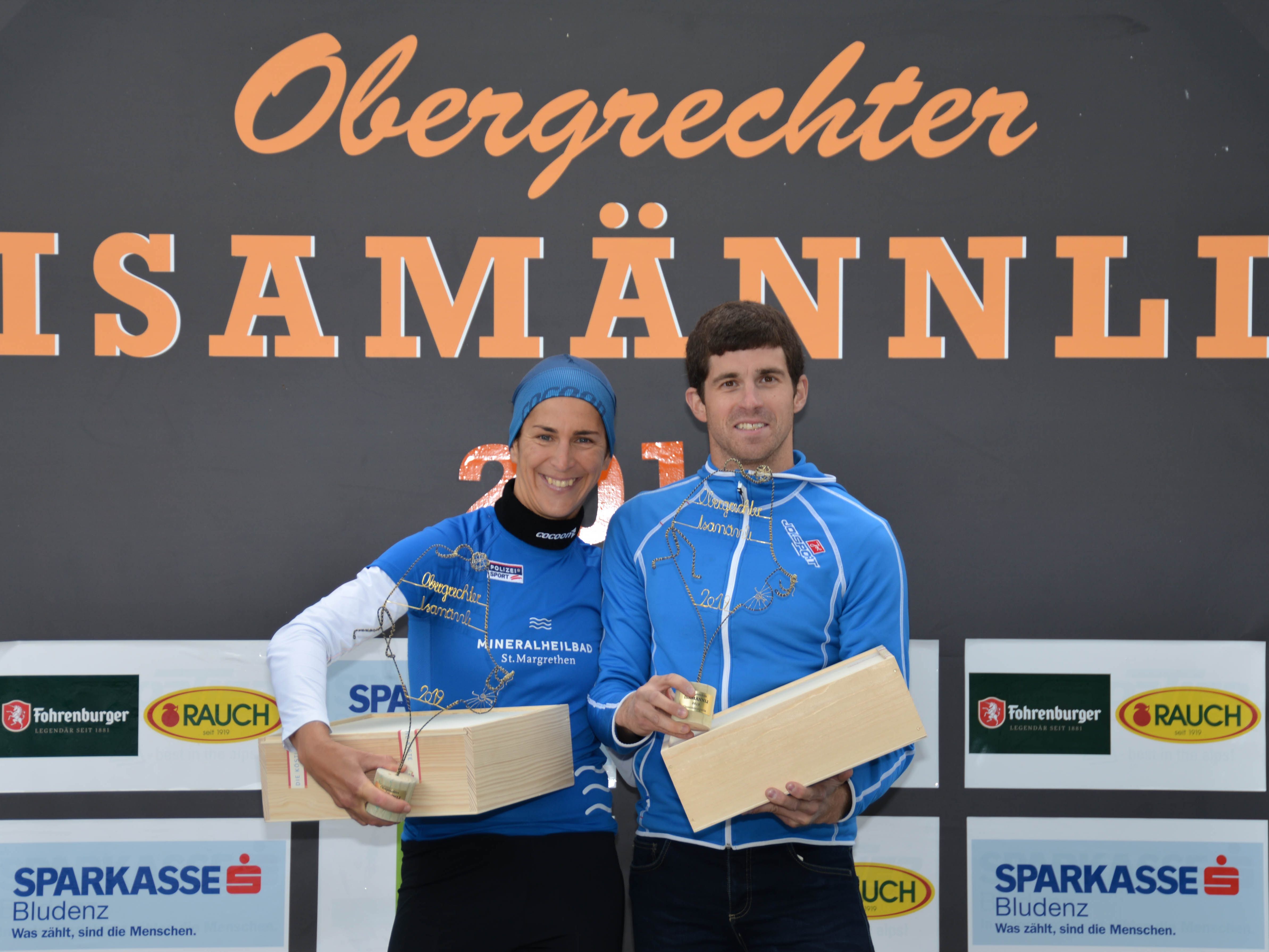 Sabine Buxhofer und Daniel Blum gewannen das „Isamännli 2019“. Sabine Buxhofer und Daniel Blum gewannen das „Isamännli 2019“.