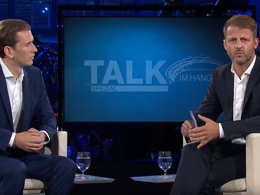 Sebastian Kurz im Gespräch mit Michael Fleischhacker Sebastian Kurz im Gespräch mit Michael Fleischhacker