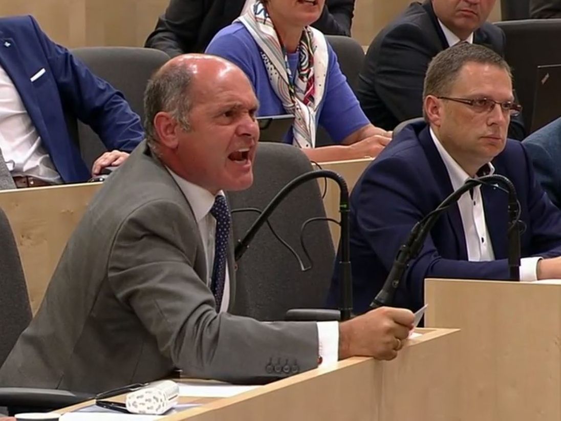 Wolfgang Sobotka verlor im Parlament die Fassung, das Internet dankte es ihm umgehend.