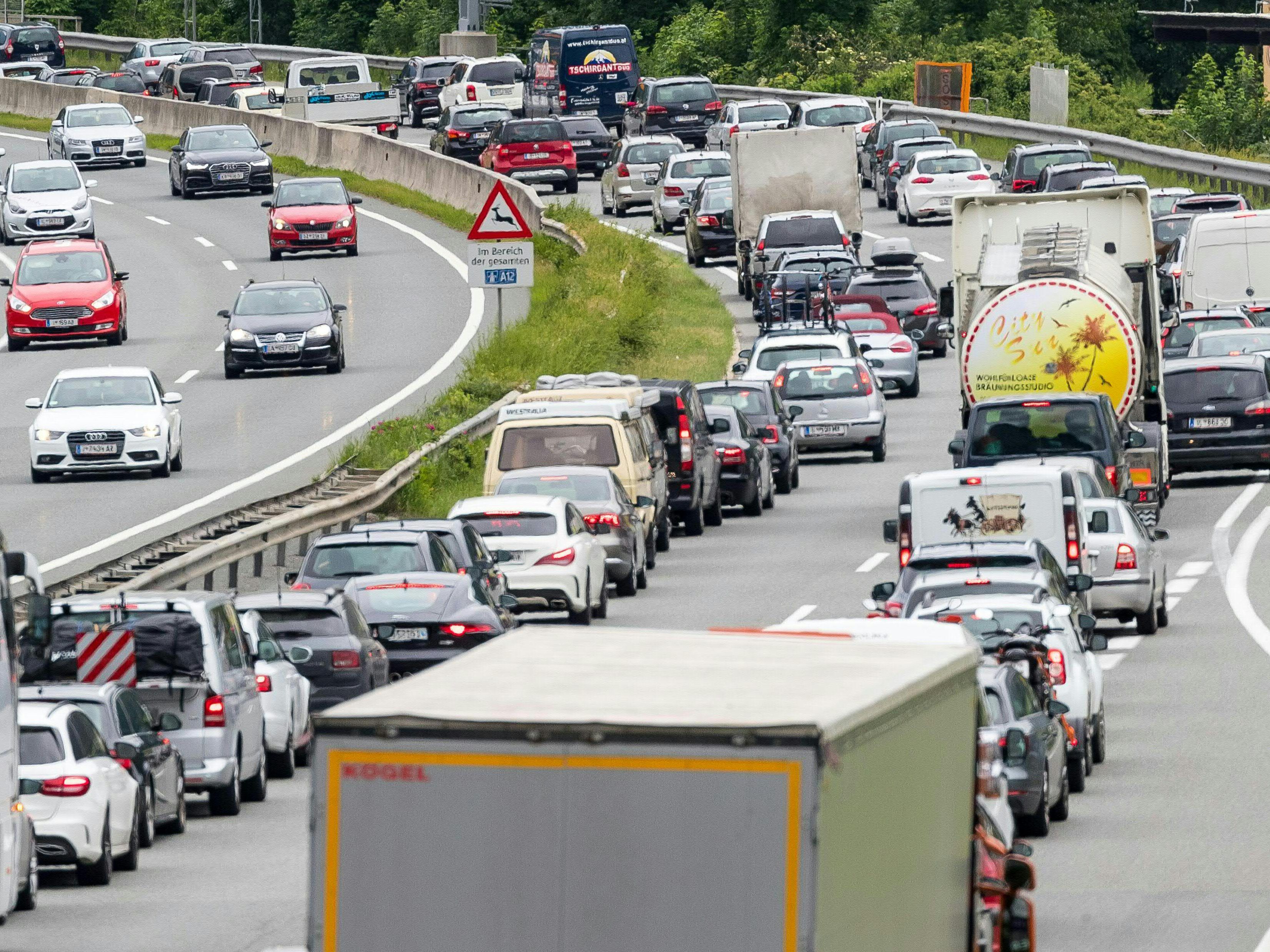 Am kommenden Wochenende ist wieder viel GEduld auf den Straßen gefragt.