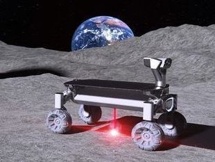 Neue Erfindungen sollen den Mond erobern. Neue Erfindungen sollen den Mond erobern.