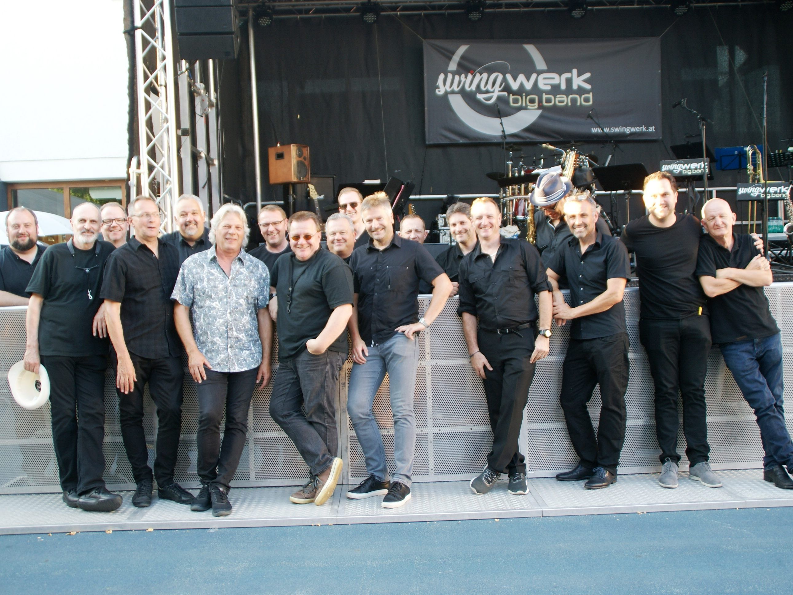 Swing Werk Big Band & Wolfgang Verocai