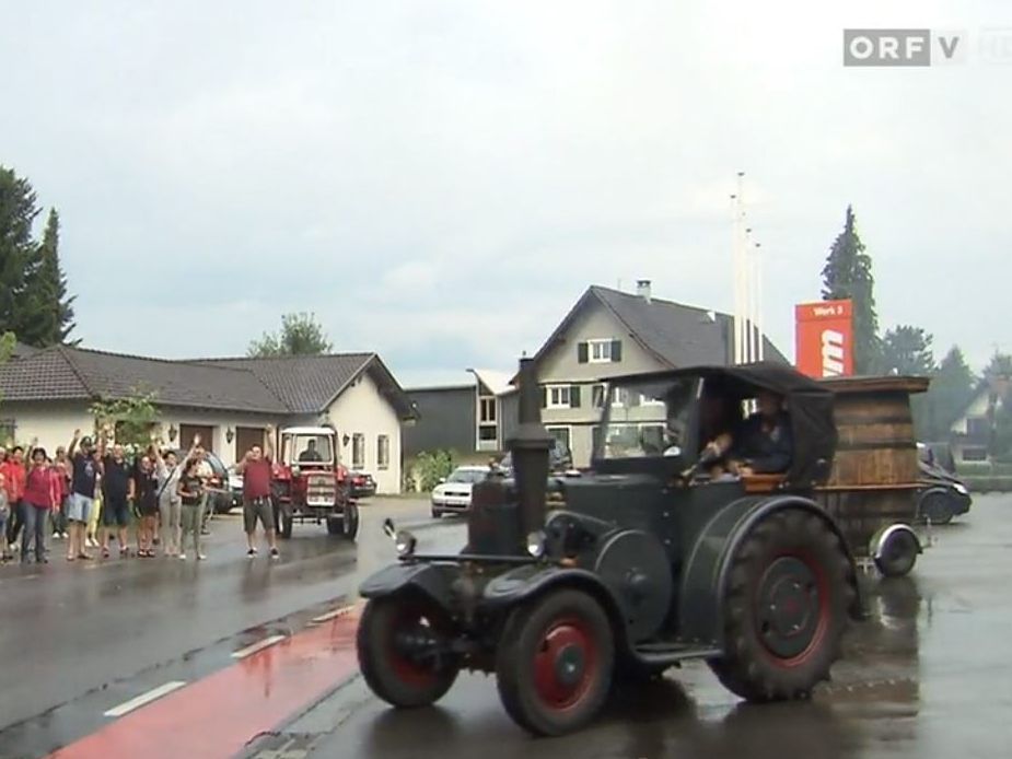 1000 Kilometer mit dem Traktor nach Kroatien - Eine lange Reise.