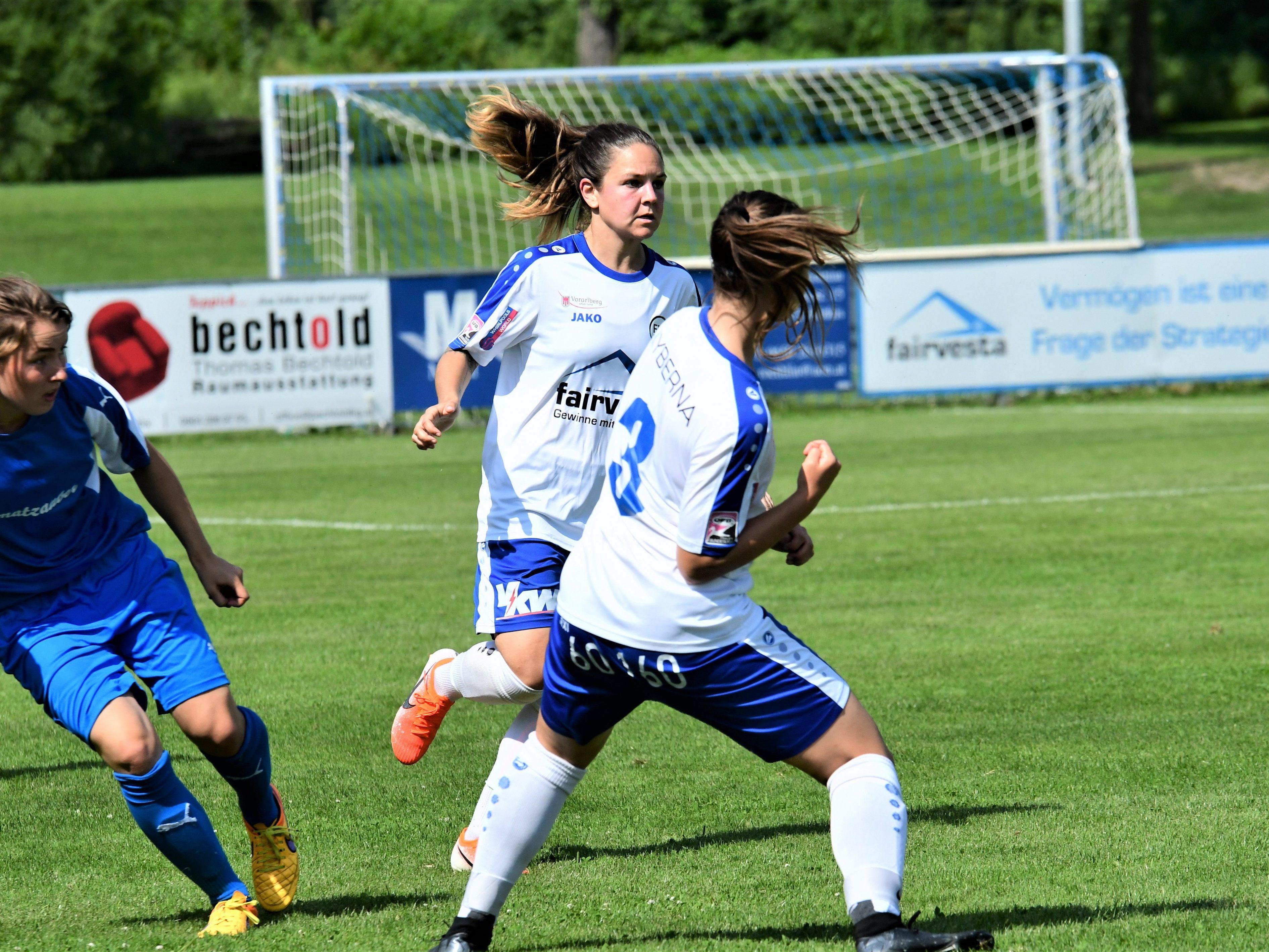 In Heimenkirchen bestreiten die Vorderland Girls ihr nächstes Spiel.