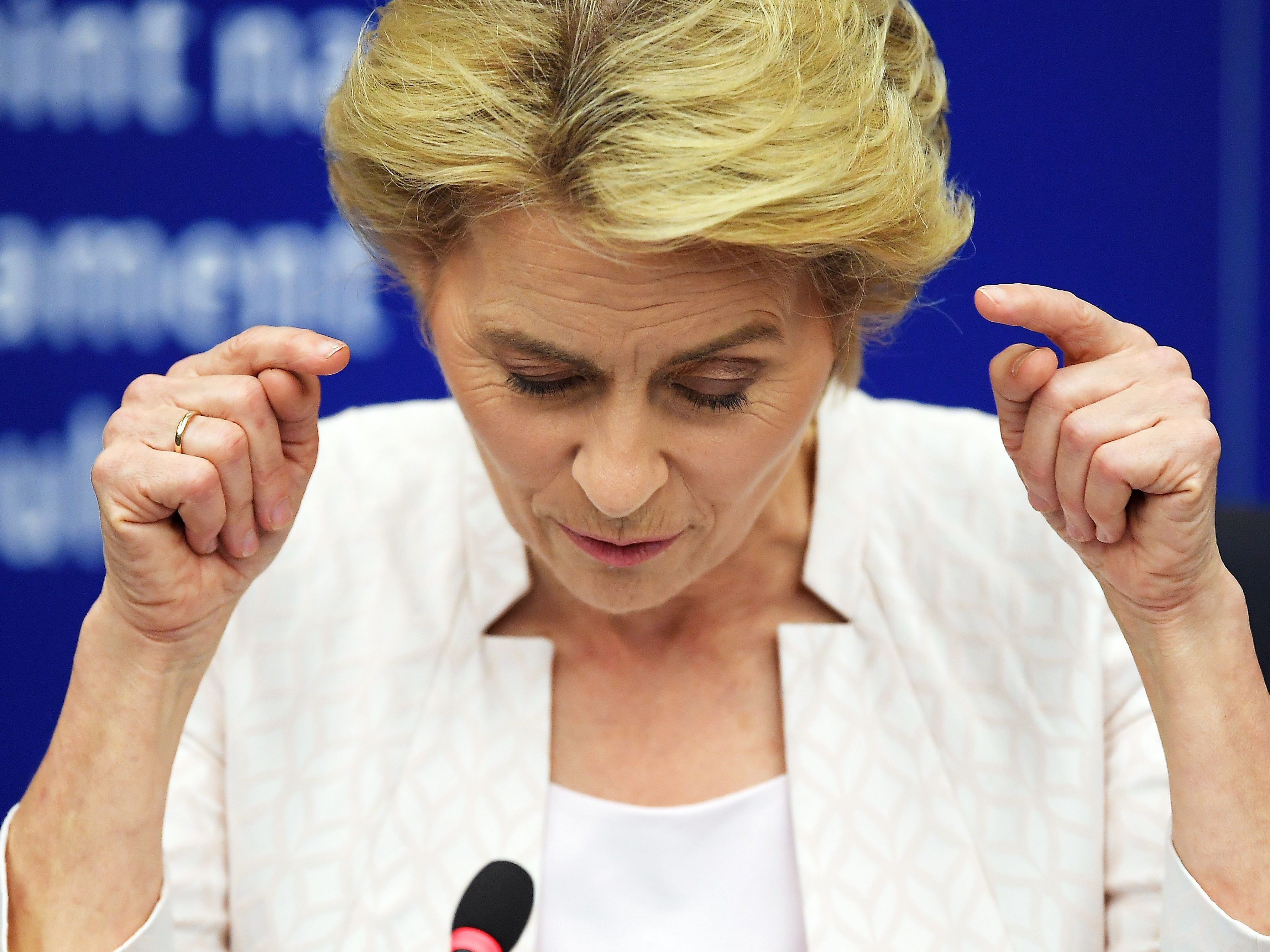 Ursula von der Leyen wird die neue Präsidentin der EU-Kommission.