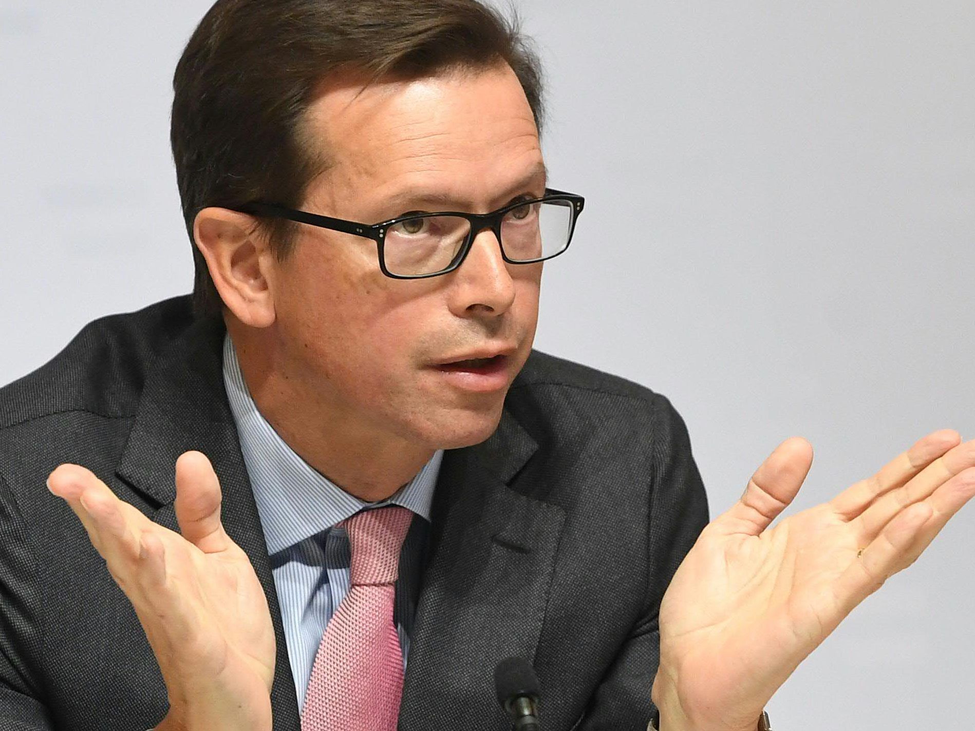 Regierungssprecher Alexander Winterstein.