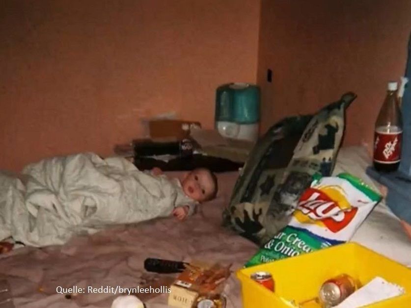 Ein schockierendes Bild.