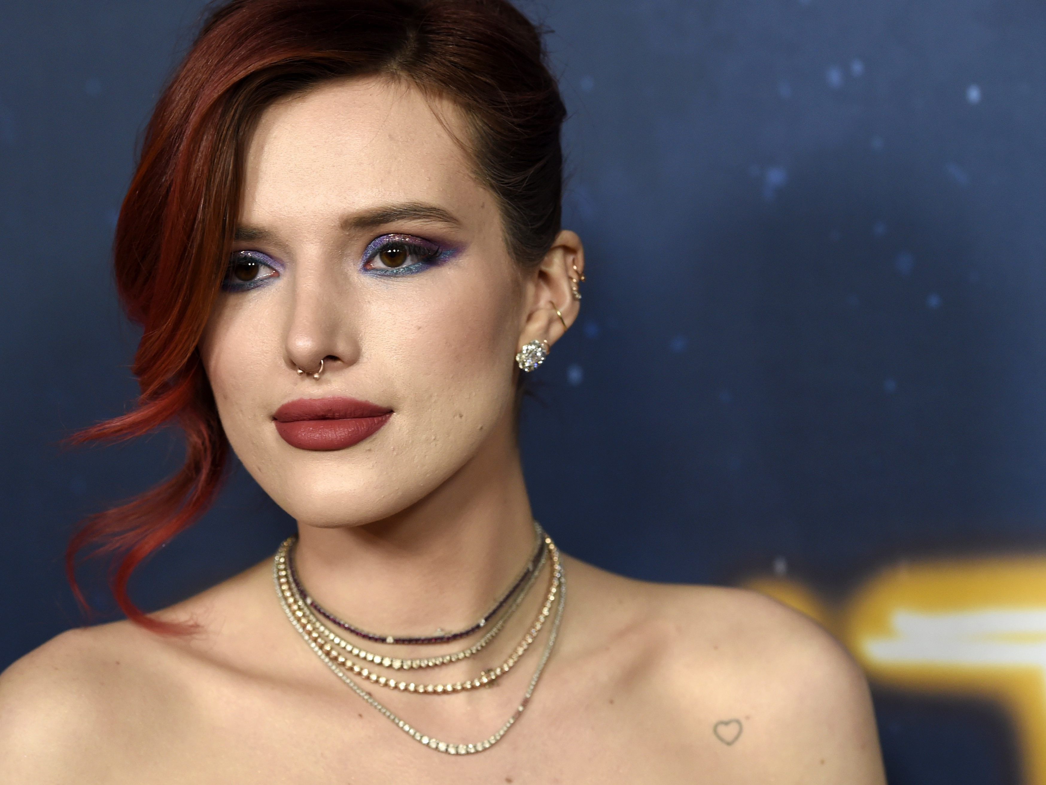 Schauspielerin Bella Thorne.