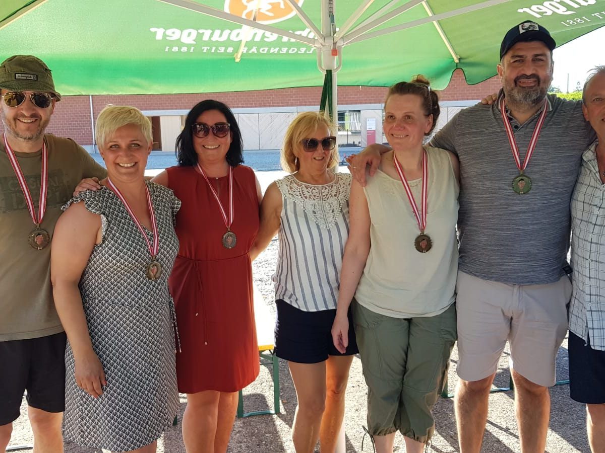 Top Stimmung herrschte beim diesjährigen Sommerausflug der Dornbirner Fasnatzunft.