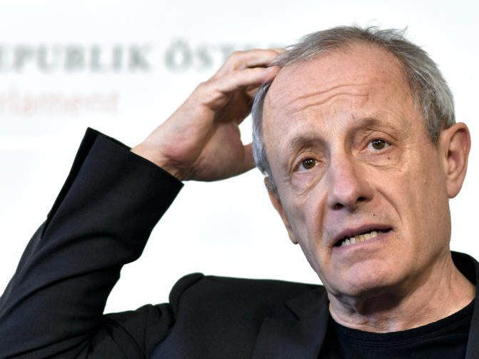 Parteigründer Peter Pilz Parteigründer Peter Pilz