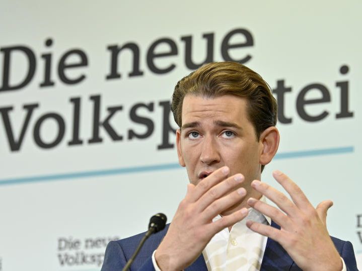 Kurz schließt Minderheitsregierung nicht aus
