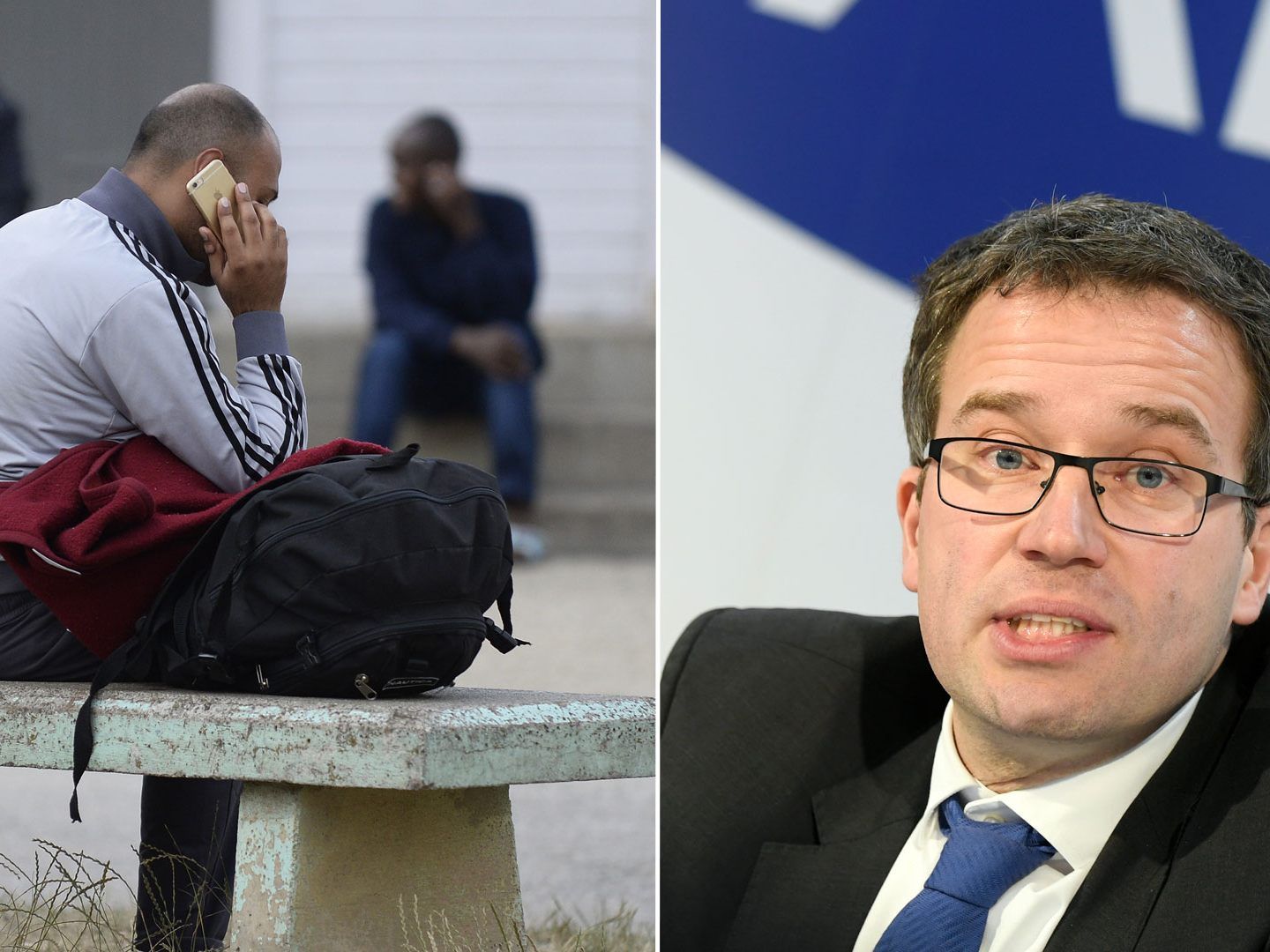 Laut AMS-Vorstand Kopf haben bereits 44 Prozent der Flüchtlinge von 2015 einen Job.