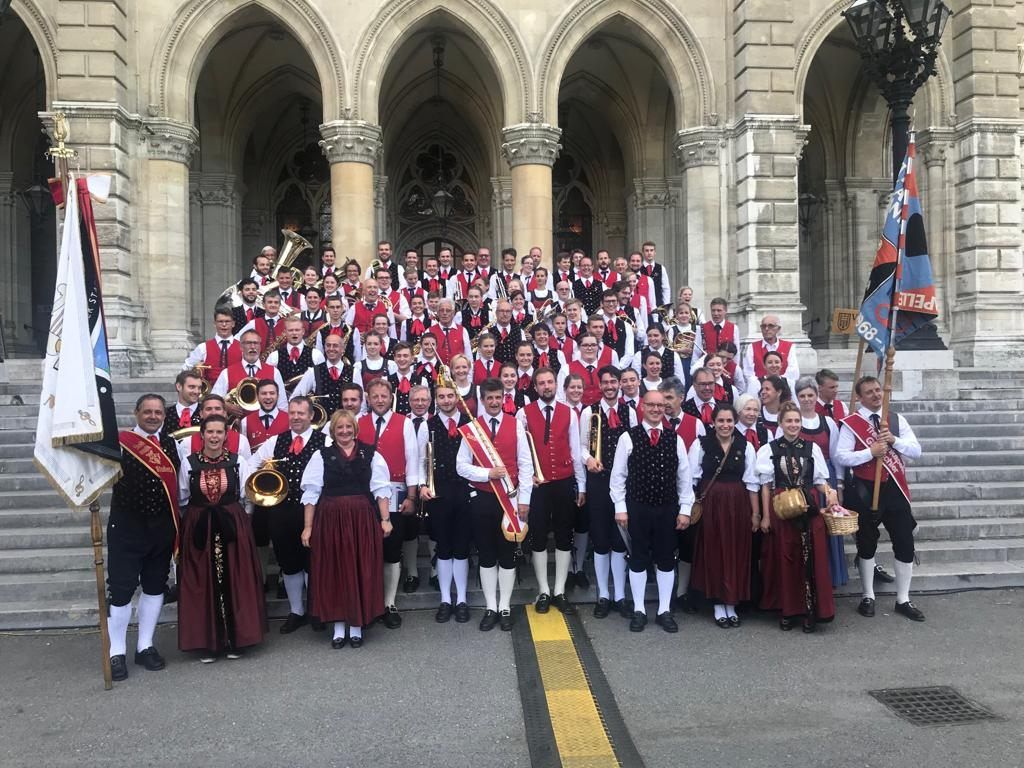 Trachtenkapelle Gantschier in Wien