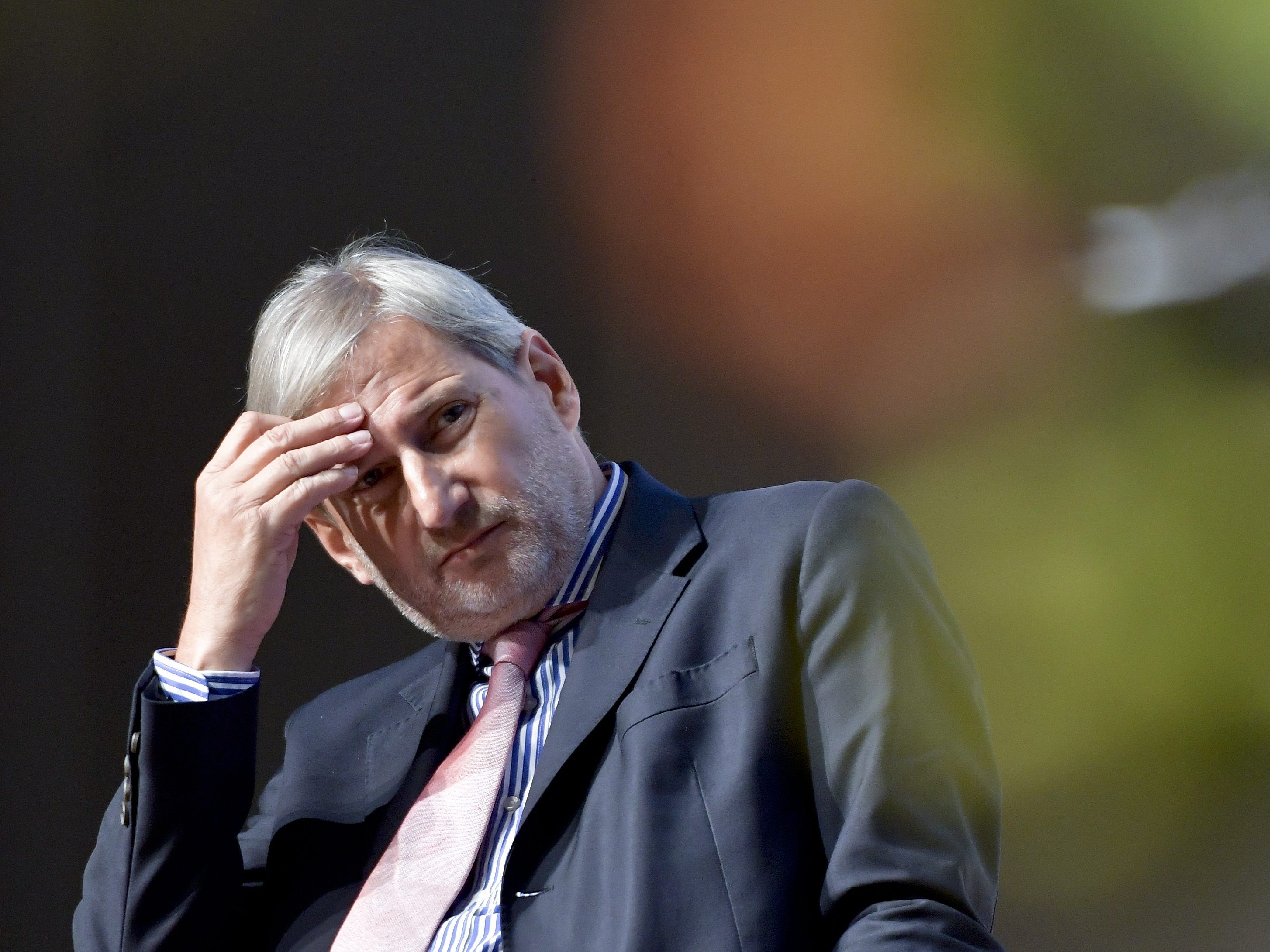 Johannes Hahn wurde für die EU-Kommission nominiert. Johannes Hahn wurde für die EU-Kommission nominiert.