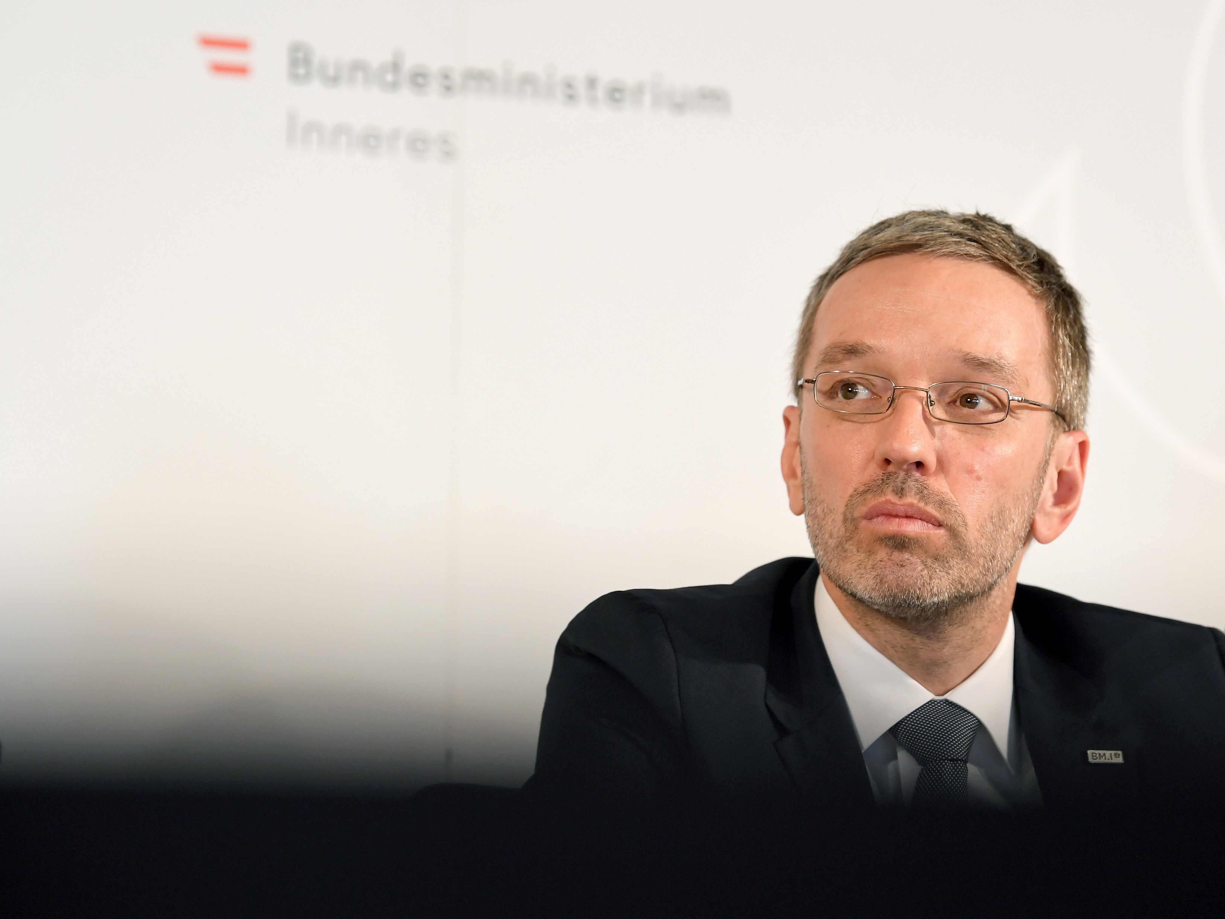 Herbert Kickl wollte einen Grenzzaun um Österreich errichten. Herbert Kickl wollte einen Grenzzaun um Österreich errichten.