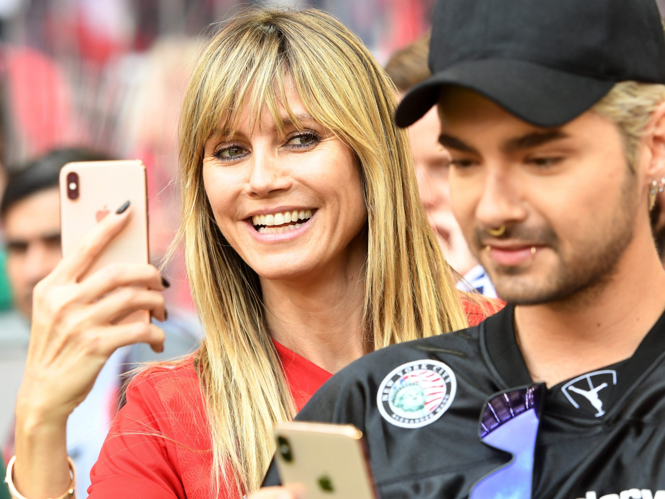 Heidi Klum und Tom Kaulitz.