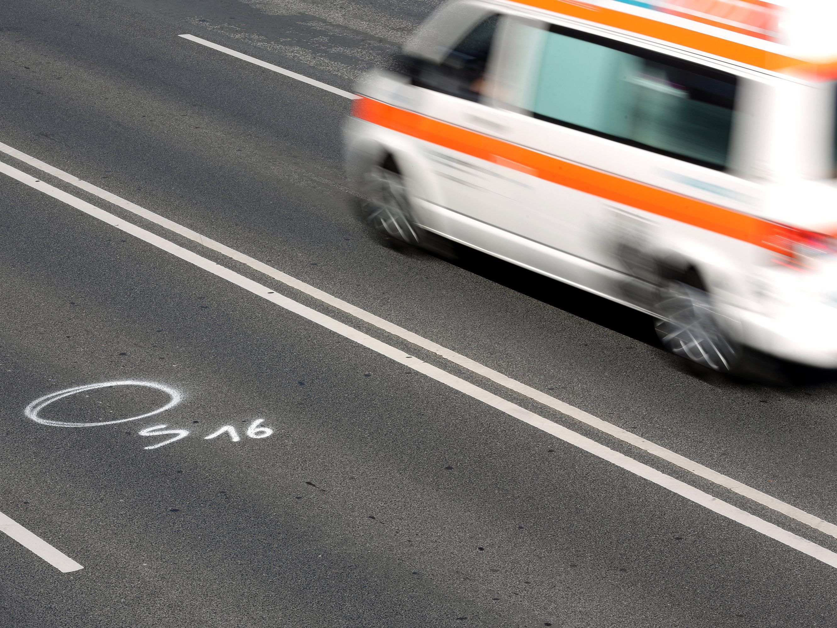 Die 15-Jährige wurde verletzt.