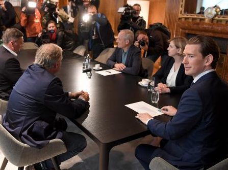Mit wem will Kurz eine Koaliton bilden? Mit wem will Kurz eine Koaliton bilden?